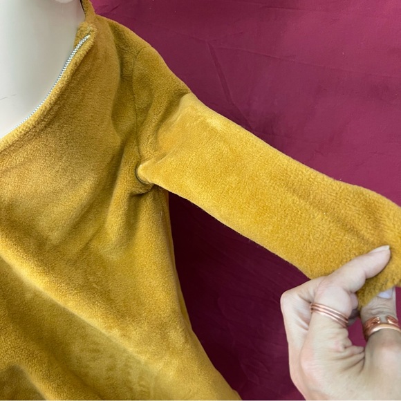 Vintage 3 Piece Handmade Plush Kangaroo Costume Big Kids Unisex XL Candy Pouch!! - Picture 13 of 15